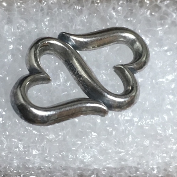 James Avery lot of 4 heart charms - Picture 4 of 5